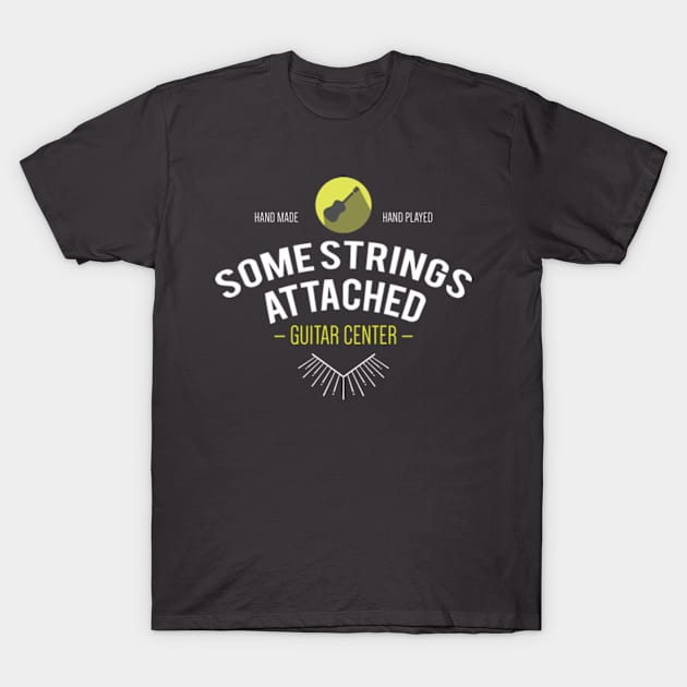 Some Strings Attached T-Shirt by LouMax